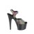 Pleaser ADORE-708N-LTP Plateau Sandaletten Bunt EU-35 / US-5