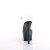 Pleaser ADORE-708SS Plateau Sandaletten Glitter Transparent Schwarz EU-35 / US-5