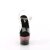 Pleaser ADORE-708SS Plateau Sandaletten Glitter Transparent Pink EU-42 / US-12