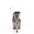 Pleaser ADORE-708T Plateau Sandaletten Rauch Transparent Grau EU-39 / US-9
