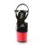 Pleaser ADORE-709 Plateau Sandaletten Lack Rot Schwarz EU-37 / US-7