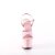 Pleaser ADORE-709 Plateau Sandaletten Lack Rosa EU-35 / US-5