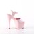 Pleaser ADORE-709 Plateau Sandaletten Lack Rosa EU-37 / US-7