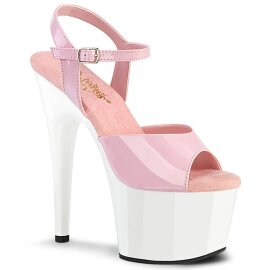 Pleaser ADORE-709 Plateau Sandaletten Lack Rosa...