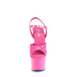 Pleaser ADORE-709 Plateau Sandaletten Lack Pink EU-35 / US-5