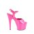 Pleaser ADORE-709 Plateau Sandaletten Lack Pink EU-35 / US-5