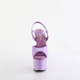 Pleaser ADORE-709 Plateau Sandaletten Lack Lila EU-35 / US-5