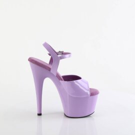 Pleaser ADORE-709 Plateau Sandaletten Lack Lila EU-35 / US-5