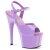 Pleaser ADORE-709 Plateau Sandaletten Lack Lila EU-35 / US-5