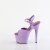 Pleaser ADORE-709 Plateau Sandaletten Lack Lila EU-35 / US-5