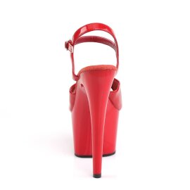 Pleaser ADORE-709 Plateau Sandaletten Rot EU-35 / US-5
