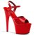 Pleaser ADORE-709 Plateau Sandaletten Rot EU-35 / US-5