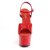 Pleaser ADORE-709 Plateau Sandaletten Rot EU-35 / US-5