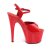 Pleaser ADORE-709 Plateau Sandaletten Rot EU-35 / US-5