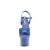 Pleaser ADORE-709 Plateau Sandaletten Lack Blau EU-35 / US-5