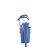 Pleaser ADORE-709 Plateau Sandaletten Lack Blau EU-35 / US-5