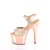 Pleaser ADORE-709HM Plateau Sandaletten Holo Chrom Rose-Gold EU-40 / US-10