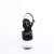 Pleaser ADORE-709HT Plateau Sandaletten Holo Schwarz Transparent EU-37 / US-7