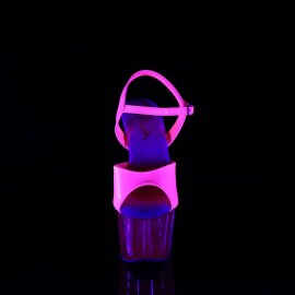 Pleaser ADORE-709UVT Plateau Sandaletten Neon Pink EU-39...