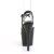 Pleaser ADORE-724 Plateau Sandaletten Kunstleder Schwarz EU-38 / US-8