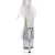 Pleaser ADORE-724F Plateau Sandaletten Transparent Weiß EU-37 / US-7