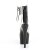Pleaser ADORE-724RS Plateau Sandaletten Strass Transparent Schwarz EU-35 / US-5