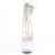 Pleaser ADORE-724RS Plateau Sandaletten Strass Transparent EU-35 / US-5
