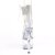 Pleaser ADORE-724RS Plateau Sandaletten Strass Transparent EU-38 / US-8