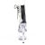 Pleaser ADORE-724RS Plateau Sandaletten Strass Transparent EU-41 / US-11