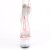 Pleaser ADORE-727RS Plateau Sandaletten Strass Transparent Rosa EU-42 / US-12