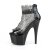 Pleaser ADORE-765RM Plateau Sandaletten Mesh Lack Schwarz EU-38 / US-8