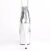 Pleaser ADORE-765RM Plateau Sandaletten Mesh Chrom Silber EU-37 / US-7
