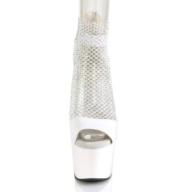 Pleaser ADORE-765RM Plateau Sandaletten Mesh Lack...