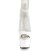 Pleaser ADORE-765RM Plateau Sandaletten Mesh Lack Weiß EU-35 / US-5