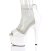 Pleaser ADORE-765RM Plateau Sandaletten Mesh Lack Weiß EU-35 / US-5