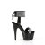 Pleaser ADORE-770 Plateau Sandaletten Lack Strass Schwarz EU-42 / US-12