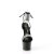 Pleaser ADORE-770 Plateau Sandaletten Lack Strass Schwarz EU-35 / US-5