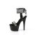 Pleaser ADORE-770 Plateau Sandaletten Lack Strass Schwarz EU-39 / US-9