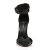 Pleaser AMUSE-10 Sandaletten Lack Schwarz EU-40 / US-10