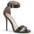 Pleaser AMUSE-10 Sandaletten Schwarz EU-36 / US-6