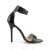 Pleaser AMUSE-10 Sandaletten Schwarz EU-36 / US-6
