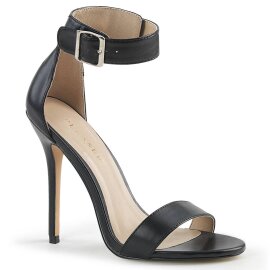 Pleaser AMUSE-10 Sandaletten Schwarz EU-39 / US-9