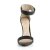 Pleaser AMUSE-10 Sandaletten Schwarz EU-39 / US-9