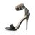 Pleaser AMUSE-10 Sandaletten Schwarz EU-39 / US-9