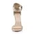 Pleaser AMUSE-10 Sandaletten Lack Beige EU-40 / US-10