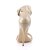 Pleaser AMUSE-10 Sandaletten Lack Beige EU-40 / US-10