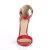 Pleaser AMUSE-10 Sandaletten Lack Rot EU-43 / US-13