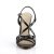 Pleaser AMUSE-13 Sandaletten Lack Schwarz EU-35 / US-5