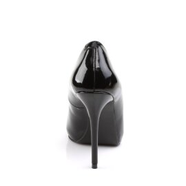 Pleaser AMUSE-20 Pumps Lack Schwarz EU-40 / US-10