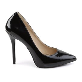 Pleaser AMUSE-20 Pumps Lack Schwarz EU-40 / US-10